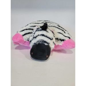 Pillow Pets Pee-Wees Zebra Size Small 12"